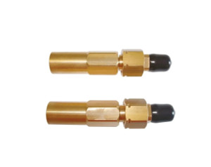 Brass End Fitting with Nut suits GoTech 1/4 inch Hose Brass End Fitting with Nut suits GoTech 1/4 inch Hose