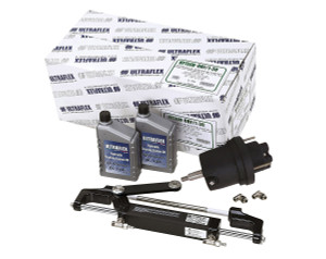 Ultraflex HyTech 175hp Hydraulic Steering Kit Ultraflex HyTech 175hp Hydraulic Steering Kit