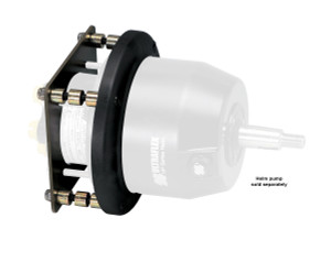 Ultraflex X57 Round Flange for Intermediate Dashboard Helm Pump Position Ultraflex X57 Round Flange for Intermediate Dashboard Helm Pump Position