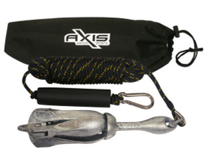 Kayak Anchor Kit with 1.5kg Grapnel Anchor and 15m Rope Kayak Anchor Kit with 1.5kg Grapnel Anchor and 15m Rope