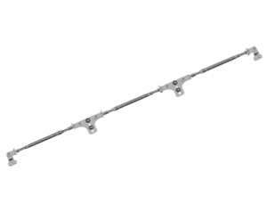 Tie Bar A98 Quad Outboard Application with Twin UC128-OBF or UC130-SVS Cylinders Tie Bar A98 Quad Outboard Application with Twin UC128-OBF or UC130-SVS Cylinders