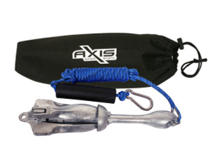 Jet Ski Anchor Kit with 2.5kg Grapnel Anchor and 5m Rope Jet Ski Anchor Kit with 2.5kg Grapnel Anchor and 5m Rope