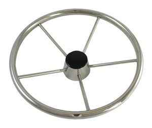 Steering Wheel 5 Spoke Stainless Steel Steering Wheel 5 Spoke Stainless Steel