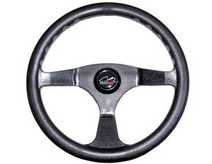 Steering Wheel 3 Spoke 350mm Black Steering Wheel 3 Spoke 350mm Black