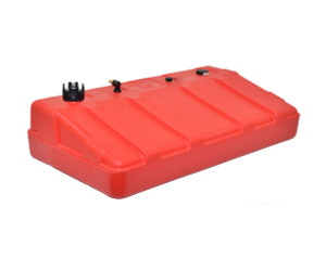 New Era Plastic Fuel Tank 50L with Cap and Gauge New Era Plastic Fuel Tank 50L with Cap and Gauge