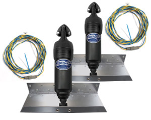 Bennett Marine BOLT Electric Trim Tabs 4 Inch Plate Bennett Marine BOLT Electric Trim Tabs 4 Inch Plate