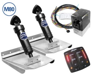 Bennett Marine Sport Hydraulic Trim Tab Complete System with Electric Indicator Control Bennett Marine Sport Hydraulic Trim Tab Complete System with Electric Indicator Control