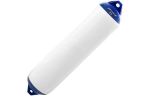 Boat Fender F4 WhiteBlue 1030x215mm Boat Fender F4 WhiteBlue 1030x215mm