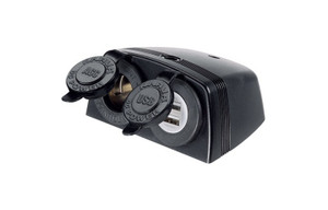 Heavy Duty Surface Mount Accessory-Dual USB Sockets Heavy Duty Surface Mount Accessory-Dual USB Sockets