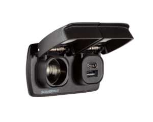 Scanstrut Flip Pro Duo Multi USB-A, USB-C & 12V Power Socket Scanstrut Flip Pro Duo Multi USB-A, USB-C & 12V Power Socket