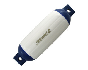 Sidewind R-Series Fenders White with Blue Tops Sidewind R-Series Fenders White with Blue Tops