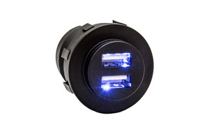 Sutars Dual USB Socket 12-24v Sutars Dual USB Socket 12-24v