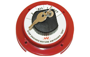Battery Switch -Key Lock Battery Switch -Key Lock