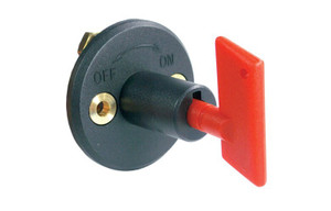 Battery Switch with Removable Key Battery Switch with Removable Key