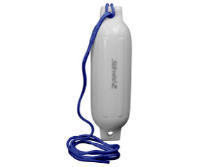 Sidewind R-Series Fenders White with Lanyard Sidewind R-Series Fenders White with Lanyard