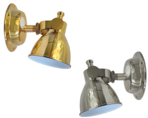 Brass Bunk Light LED 12/24V Brass Bunk Light LED 12/24V