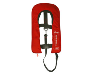 AXIS Rebel 100 Junior Manual Inflatable Life Jacket for Children 25-50kg AXIS Rebel 100 Junior Manual Inflatable Life Jacket for Children 25-50kg