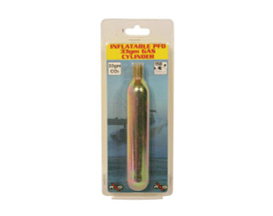 Life Jacket - Inflatable Replacement Cylinders Life Jacket - Inflatable Replacement Cylinders