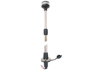 LED 360deg Telescopic Nav Light - Plug-In Base LED 360deg Telescopic Nav Light - Plug-In Base