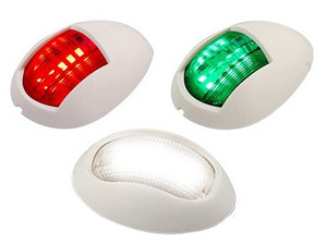 LED Autolamps Series 52 Navigational Lights LED Autolamps Series 52 Navigational Lights