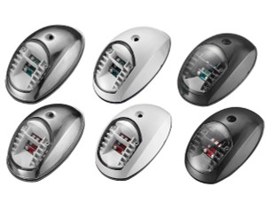 LED P&S Nav Lights Side Mount Pair - 12v