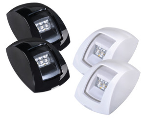 Narva LED Port & Starboard Light with Clear Lens Narva LED Port & Starboard Light with Clear Lens