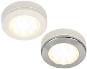 Hella Marine EuroLED 115 Downlight Warm White with Plastic or Steel Rim Hella Marine EuroLED 115 Downlight Warm White with Plastic or Steel Rim
