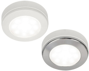 Hella Marine EuroLED 115 Downlight White with Plastic or Steel Rim Hella Marine EuroLED 115 Downlight White with Plastic or Steel Rim