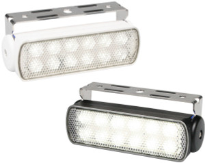 Hella Marine Sea Hawk LED Floodlights Bracket Mount Hella Marine Sea Hawk LED Floodlights Bracket Mount
