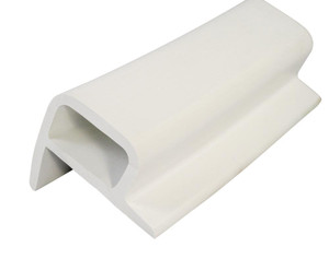 Fender - Pontoon 'P' Section PVC White Fender - Pontoon 'P' Section PVC White