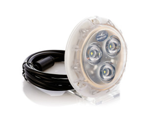 Bluefin LED Piranha P3 Single-Colour Underwater Boat Light Bronze Base Bluefin LED Piranha P3 Single-Colour Underwater Boat Light Bronze Base