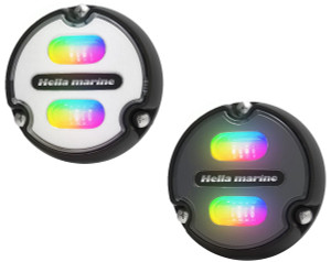 Hella Marine Apelo A1 Polymer Underwater Light RGB Colour Change LED Hella Marine Apelo A1 Polymer Underwater Light RGB Colour Change LED