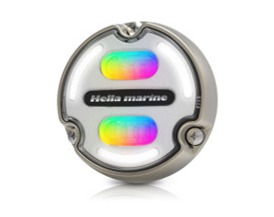 Hella Apelo A2 Bronze Underwater Light RGB Colour Change LED with White Lens Hella Apelo A2 Bronze Underwater Light RGB Colour Change LED with White Lens