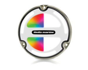 Hella Apelo A3 Bronze Underwater Light RGBW Colour Change LED with White Lens Hella Apelo A3 Bronze Underwater Light RGBW Colour Change LED with White Lens
