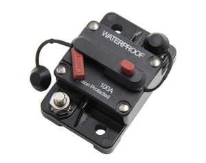 Circuit Breaker High Amp with Manual Reset Circuit Breaker High Amp with Manual Reset