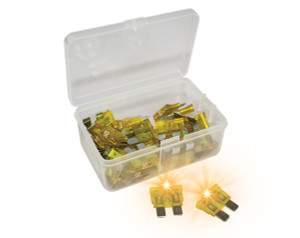Blade Fuse with LED Indicator 30 Pack Blade Fuse with LED Indicator 30 Pack