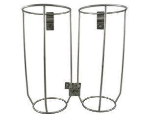 Fender Basket Heavy Duty Stainless Steel 155mm (Pair) Fender Basket Heavy Duty Stainless Steel 155mm (Pair)