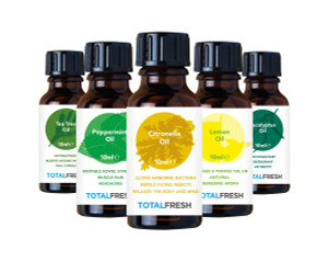 TotalFresh Essentials Oils 5 Pack TotalFresh Essentials Oils 5 Pack
