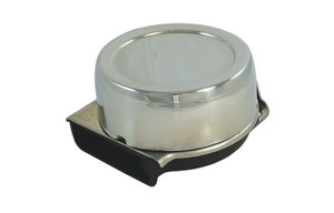 Mini Electric Horn Stainless Steel - 12v Mini Electric Horn Stainless Steel - 12v
