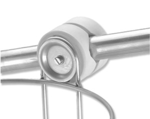 Fendy System Rail Mount Clamp for Fender Basket Fendy System Rail Mount Clamp for Fender Basket