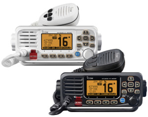 VHF Marine Radio Transceiver Compact IC-M330GE VHF Marine Radio Transceiver Compact IC-M330GE