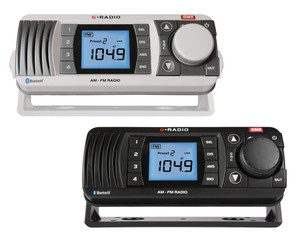 GR300BT AM/FM Marine Radio with Bluetooth