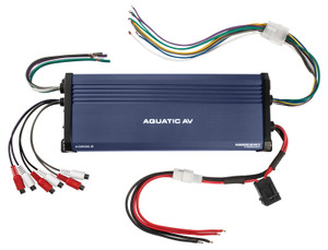 Aquatic AV AD600.5 Marine Amplifier 5 Channel Aquatic AV AD600.5 Marine Amplifier 5 Channel