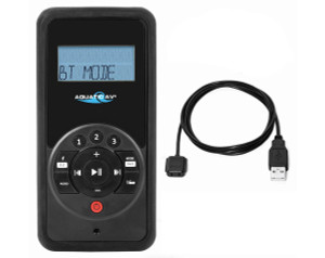 Aquatic AV RF611 Handheld Remote Control with Charging Cable Aquatic AV RF611 Handheld Remote Control with Charging Cable