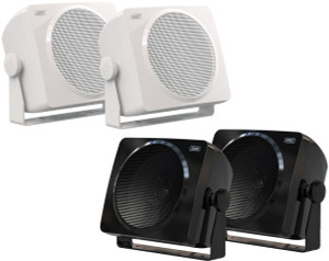 GME GS420 Marine Box Speakers Pair 80W GME GS420 Marine Box Speakers Pair 80W