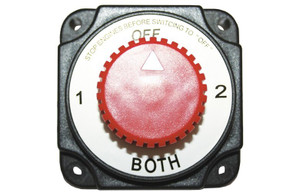 Battery Selector Switch Compact 250A Battery Selector Switch Compact 250A