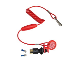 Emergency Kill Switch with Lanyard Emergency Kill Switch with Lanyard