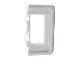 Carling VME Mounting Bracket End White Carling VME Mounting Bracket End White