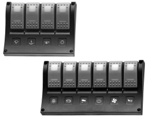 LED Rocker Switch Panel 12V LED Rocker Switch Panel 12V