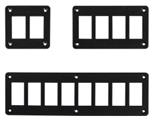 Rocker Switch Horizontal Mounting Panels Aluminium